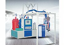 PU30E-Z Deluxe type foaming sole forming machine